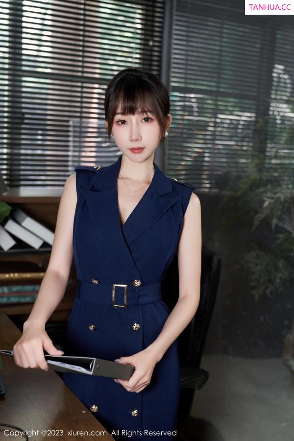 波巧酱  [XiuRen]高清写真图 2023.05.15 No.6737 波巧酱 黑丝美腿第8张图片